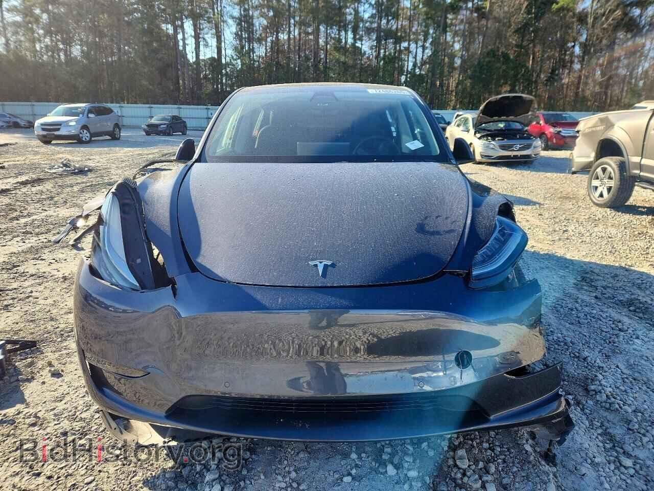 2021 TESLA MODEL Y - VIN: 5YJYGDEE1MF139040 - Photo 5