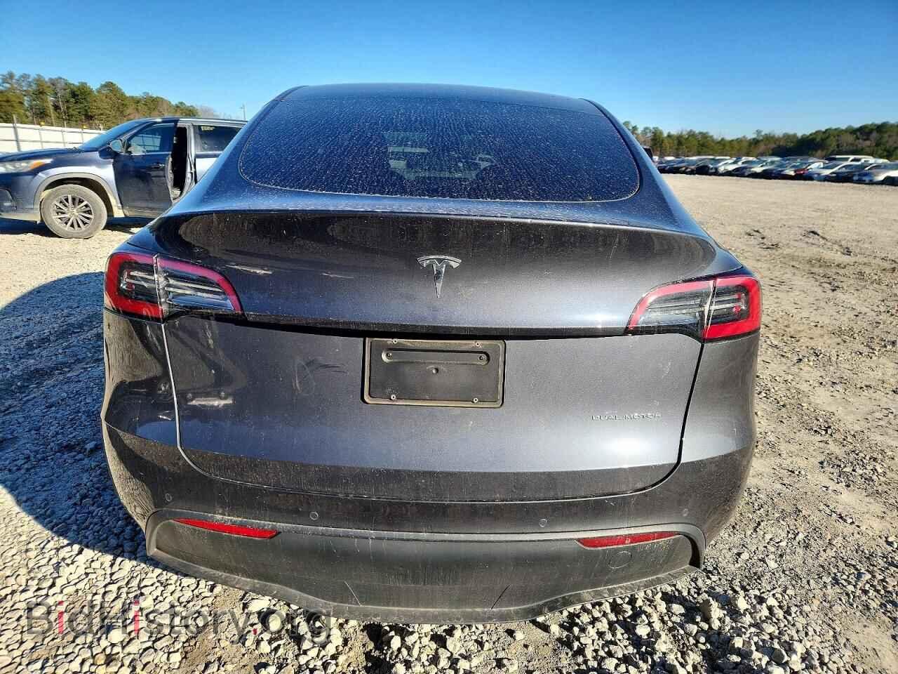 2021 TESLA MODEL Y - VIN: 5YJYGDEE1MF139040 - Photo 6