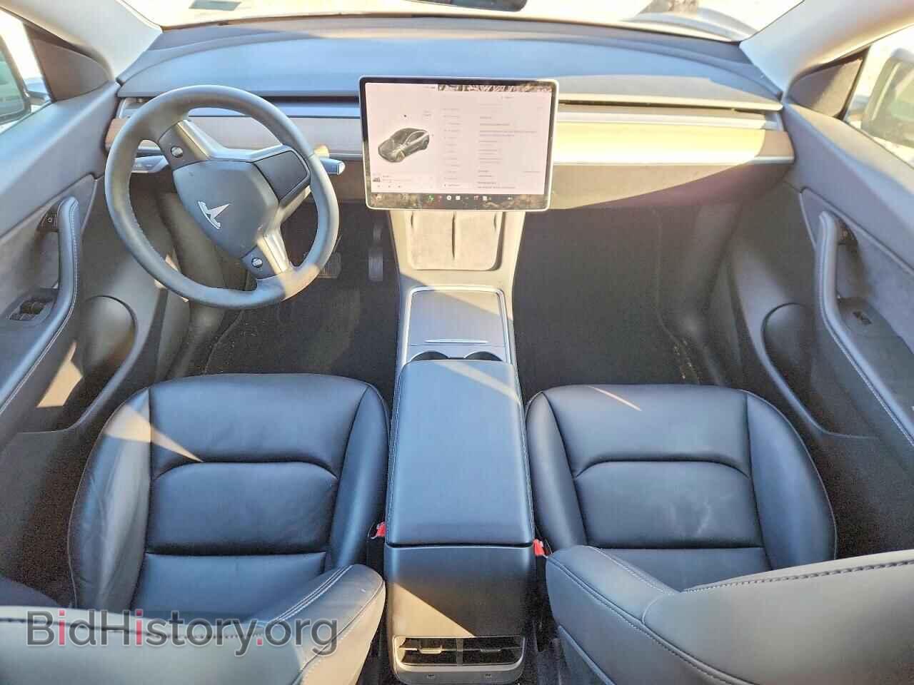 2021 TESLA MODEL Y - VIN: 5YJYGDEE1MF139040 - Photo 8
