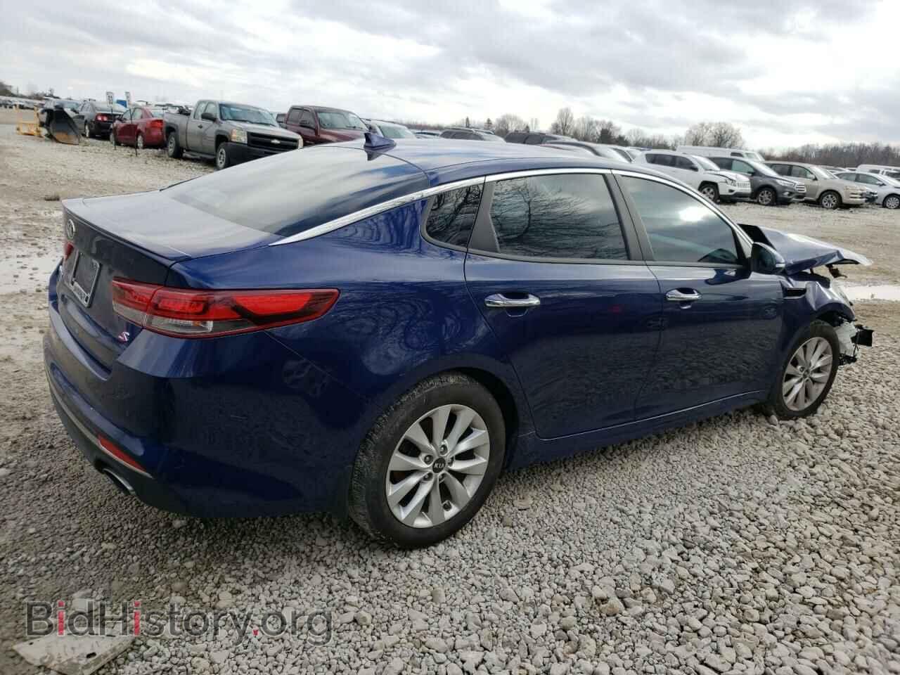 2018 KIA OPTIMA - VIN: 5XXGT4L38JG229450 - Фото 3