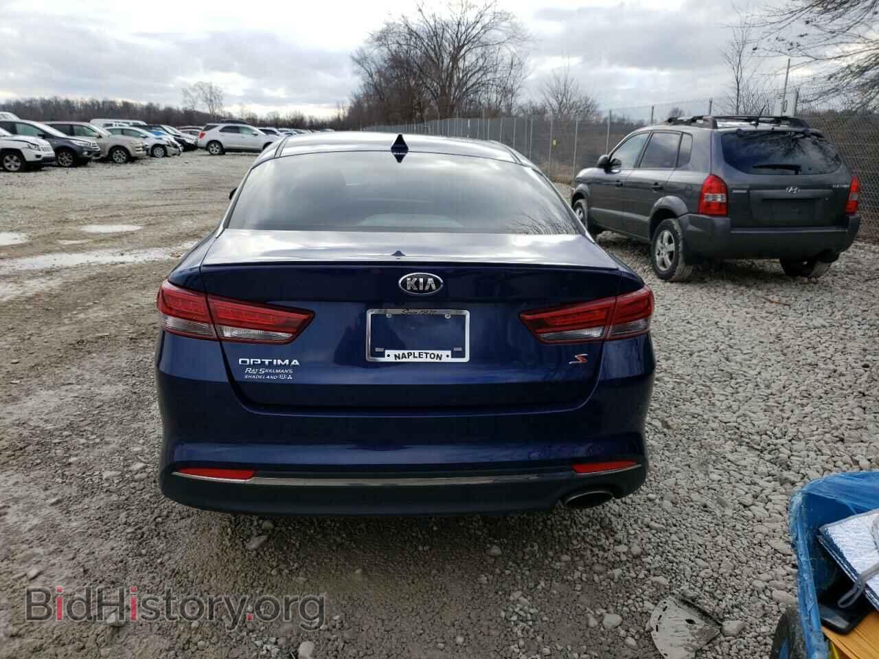 2018 KIA OPTIMA - VIN: 5XXGT4L38JG229450 - Фото 6