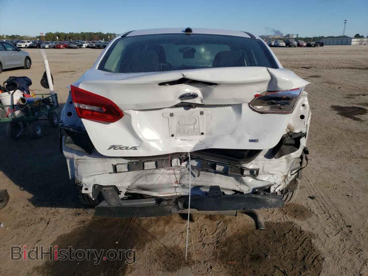 2017 FORD FOCUS - VIN: 1FADP3F29HL290990 - Фото 6