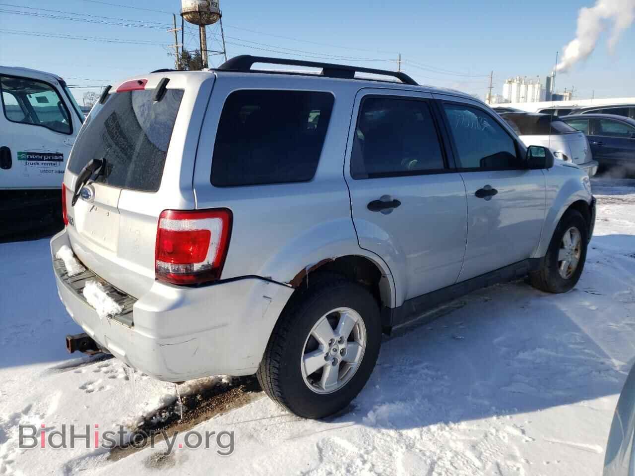 2009 FORD ESCAPE - VIN: 1FMCU03G69KA94991 - Фото 3