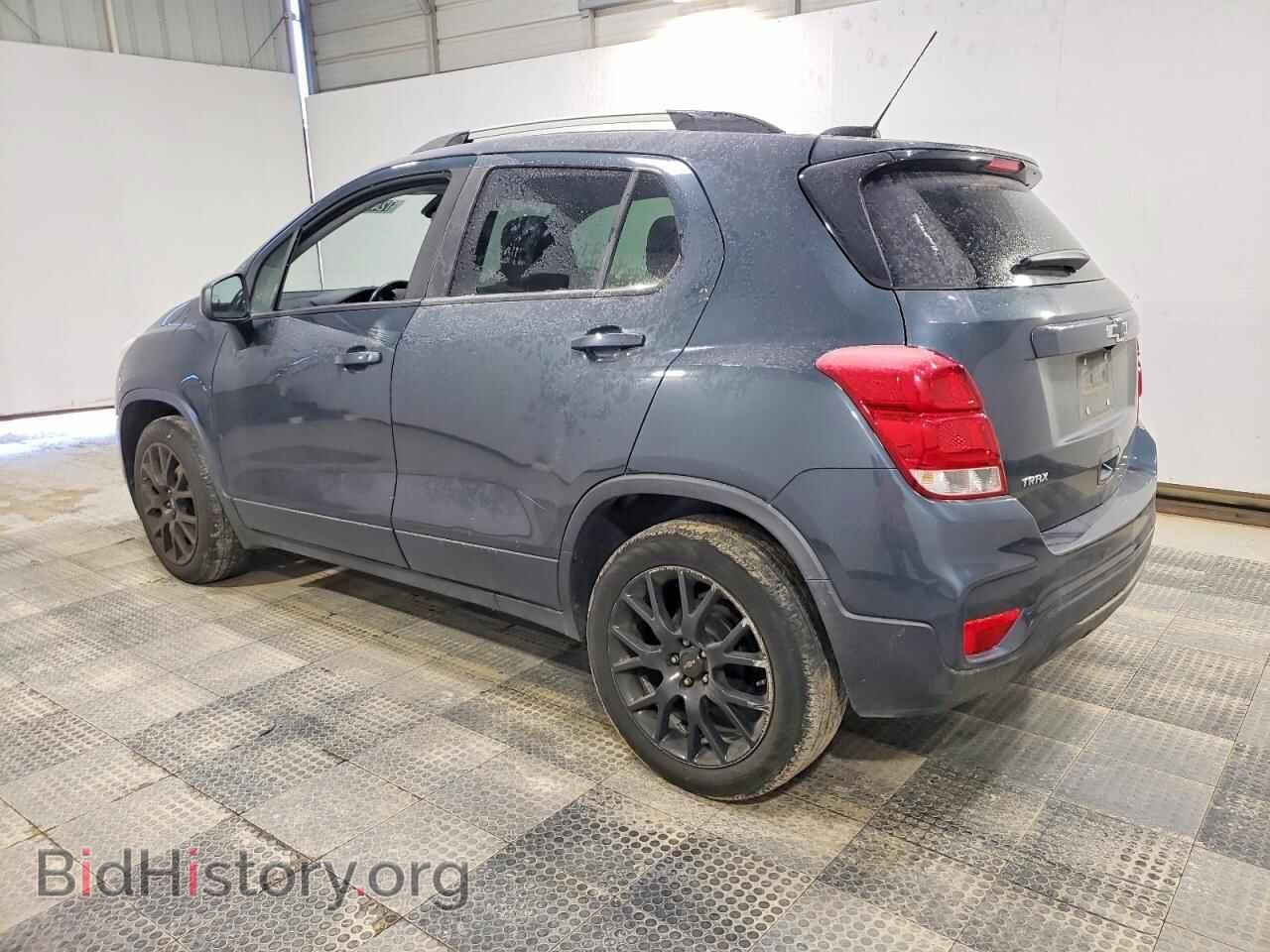 2021 CHEVROLET TRAX - VIN: KL7CJLSB7MB357354 - Фото 2