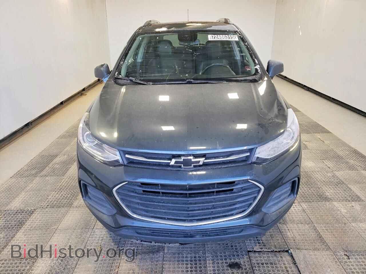 2021 CHEVROLET TRAX - VIN: KL7CJLSB7MB357354 - Фото 5