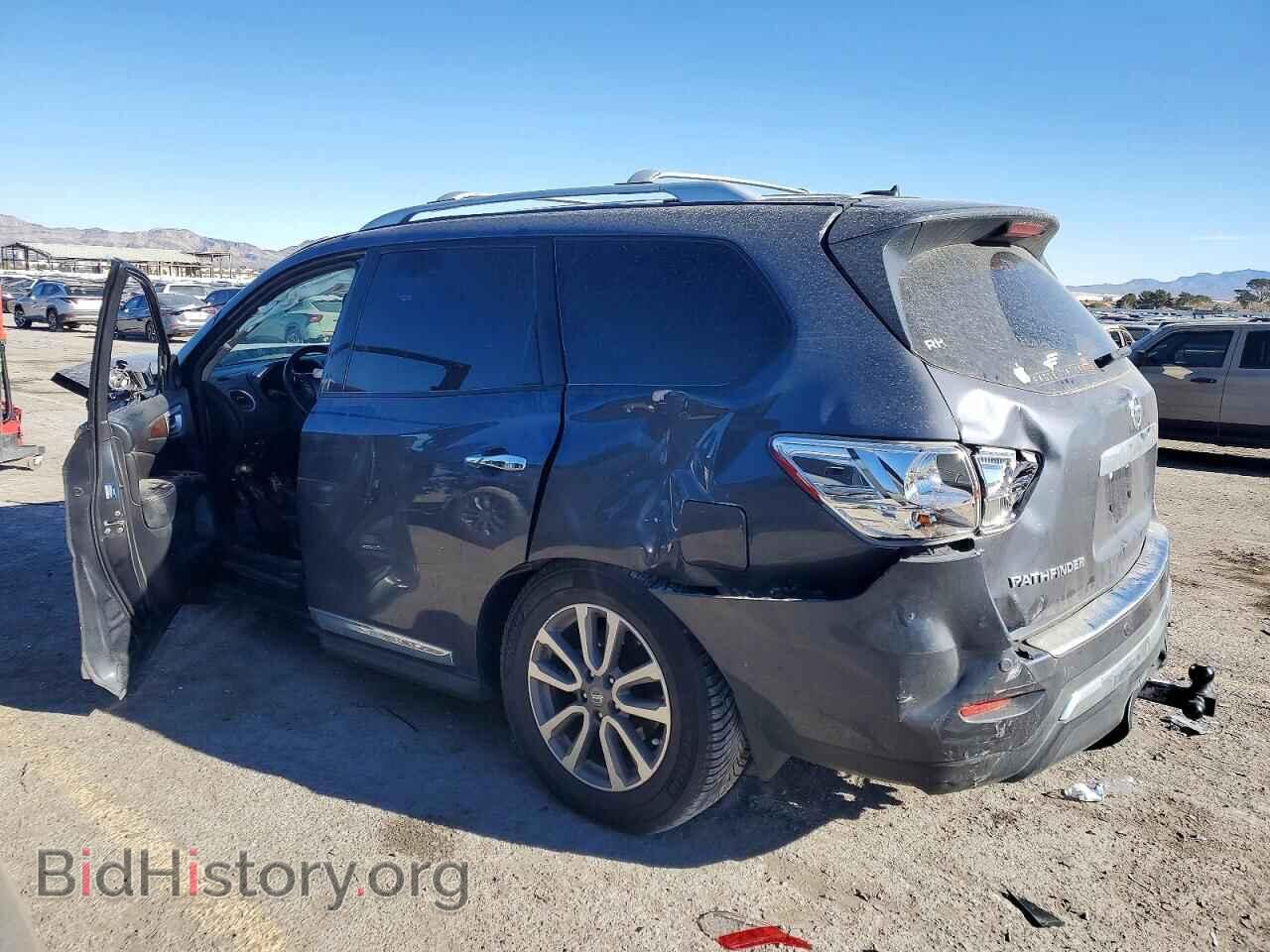 2014 NISSAN PATHFINDER - VIN: 5N1AR2MN7EC687684 - Фото 2