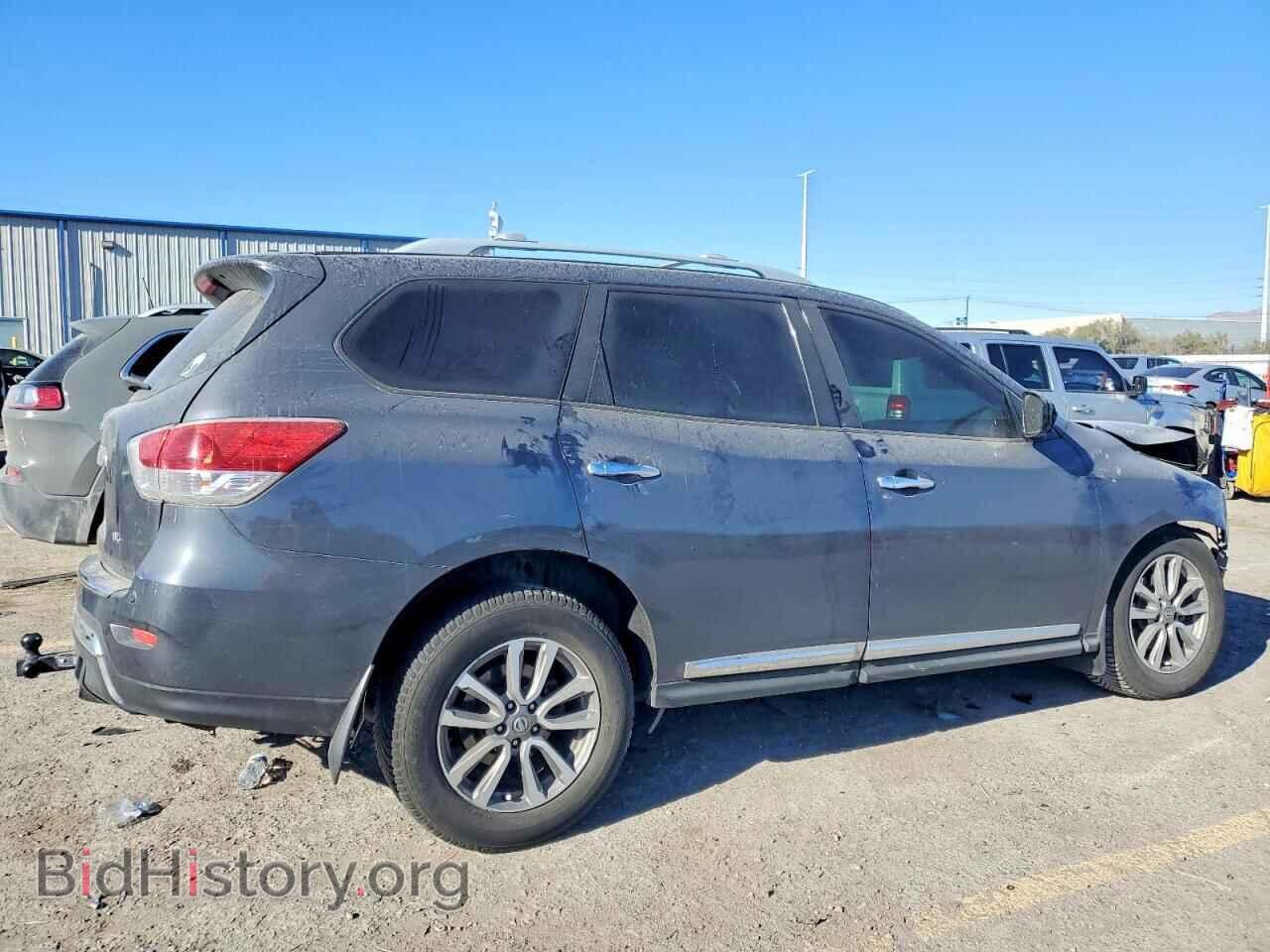2014 NISSAN PATHFINDER - VIN: 5N1AR2MN7EC687684 - Фото 3
