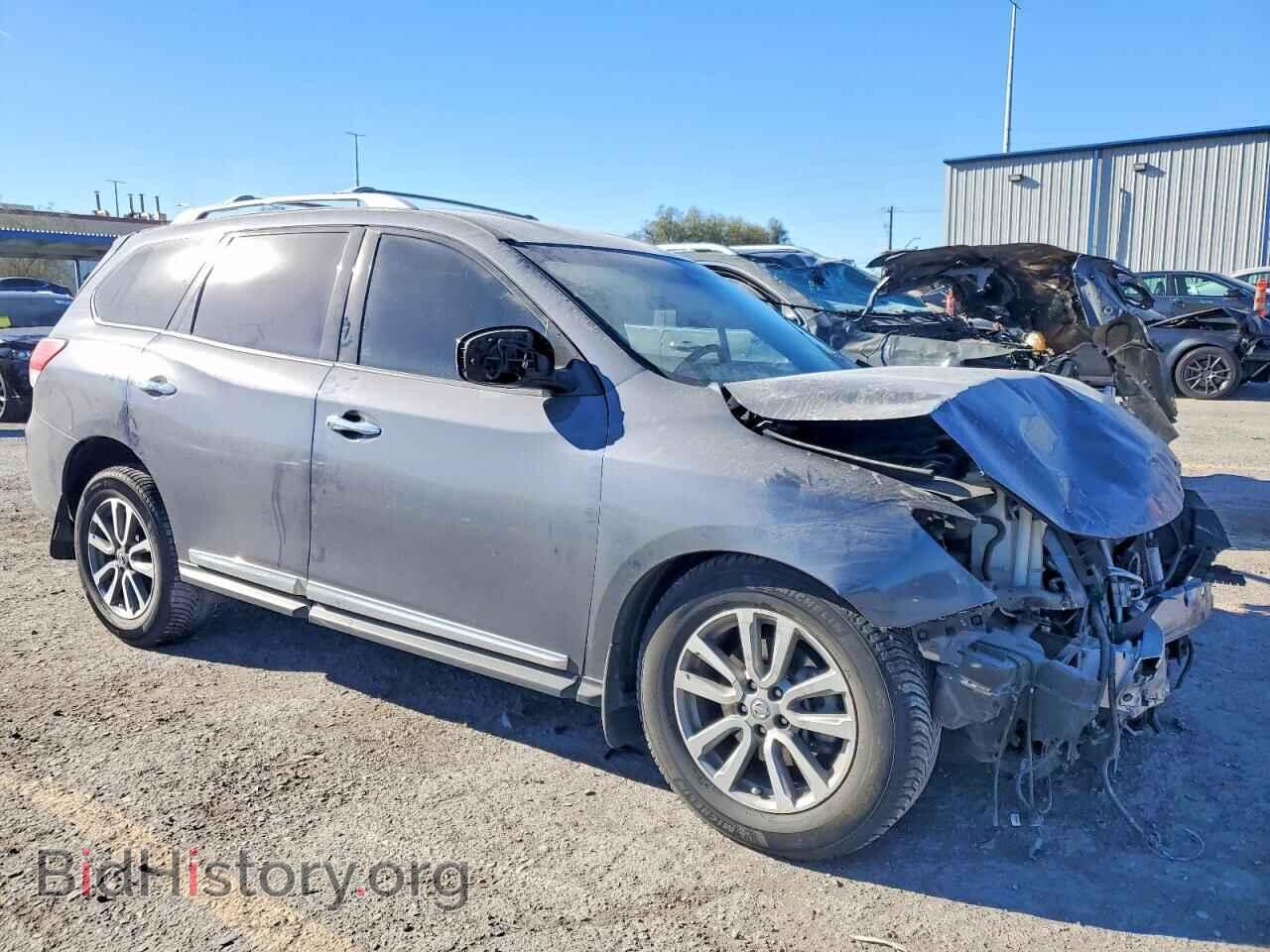 2014 NISSAN PATHFINDER - VIN: 5N1AR2MN7EC687684 - Фото 4