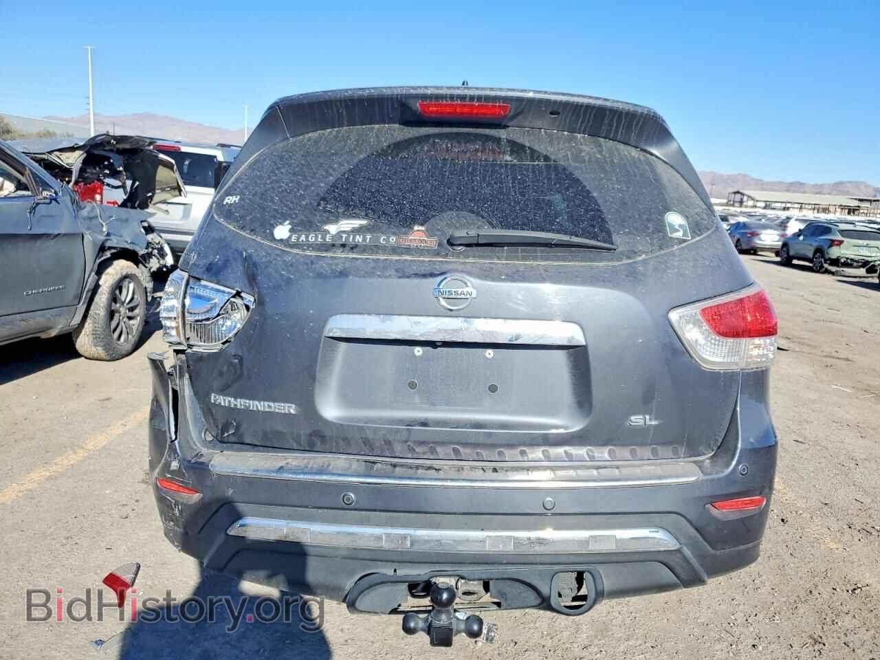 2014 NISSAN PATHFINDER - VIN: 5N1AR2MN7EC687684 - Фото 6