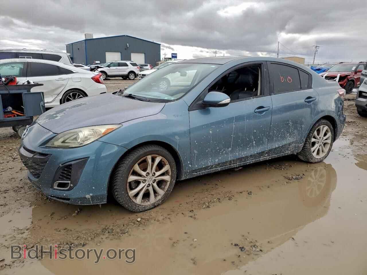 Фотография JM1BL1S53A1231985 - MAZDA MAZDA3 2010