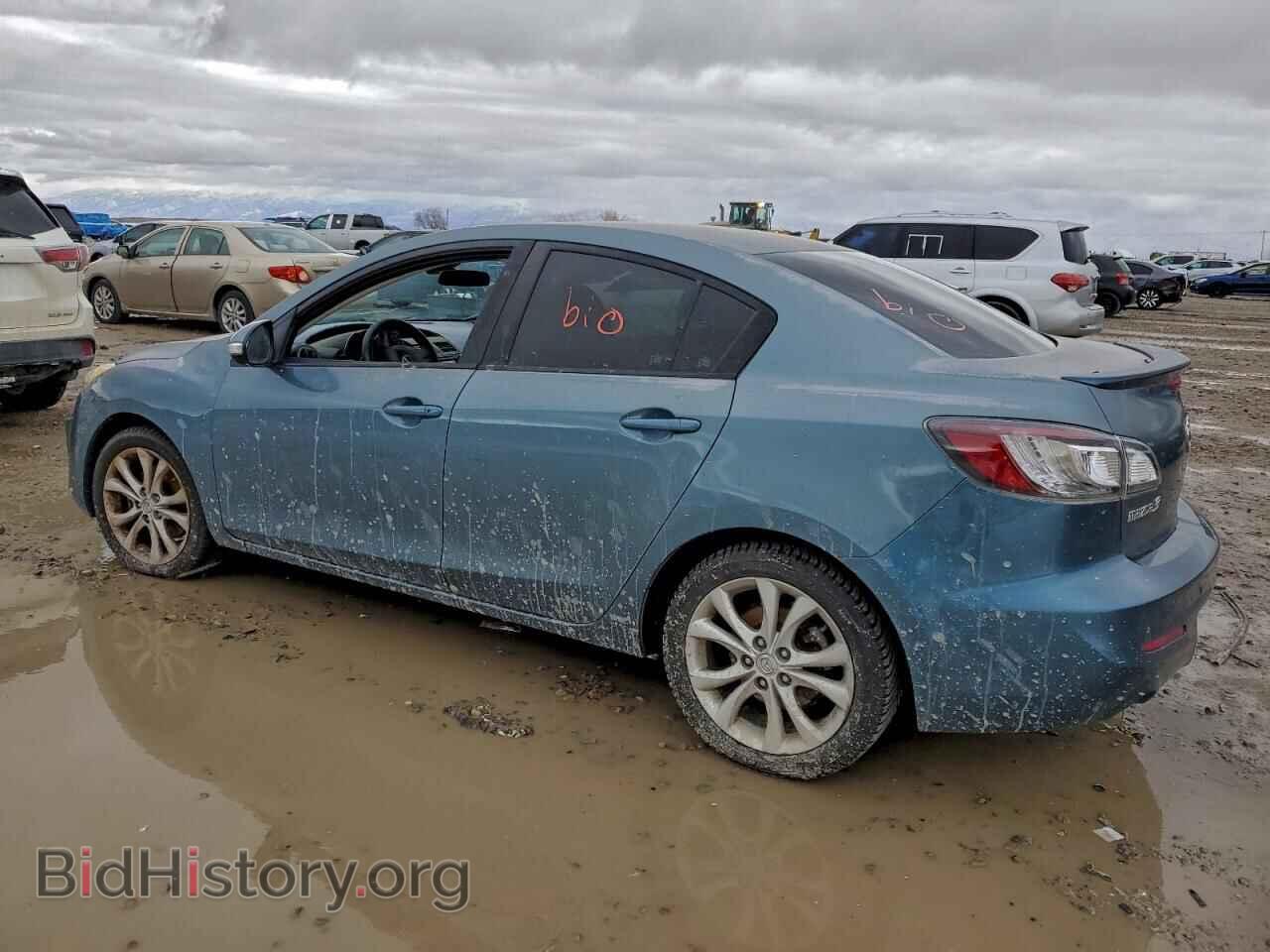 2010 MAZDA MAZDA3 - VIN: JM1BL1S53A1231985 - Фото 2