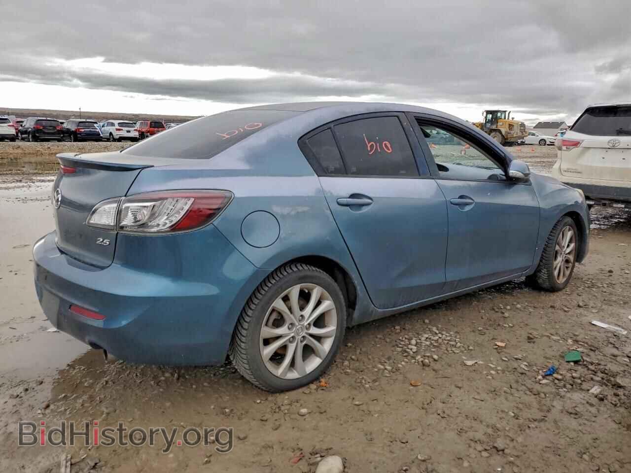 2010 MAZDA MAZDA3 - VIN: JM1BL1S53A1231985 - Фото 3