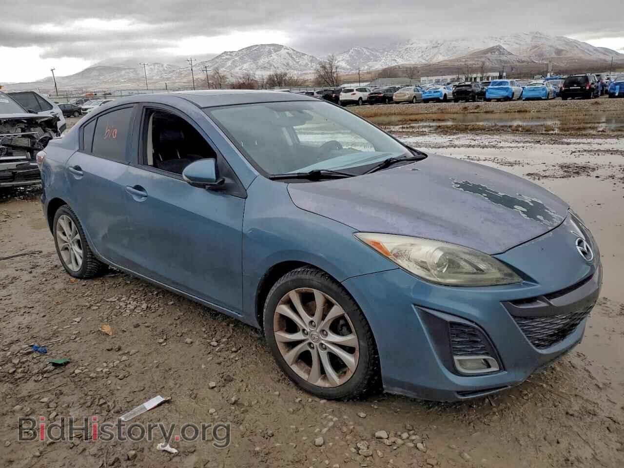 2010 MAZDA MAZDA3 - VIN: JM1BL1S53A1231985 - Фото 4