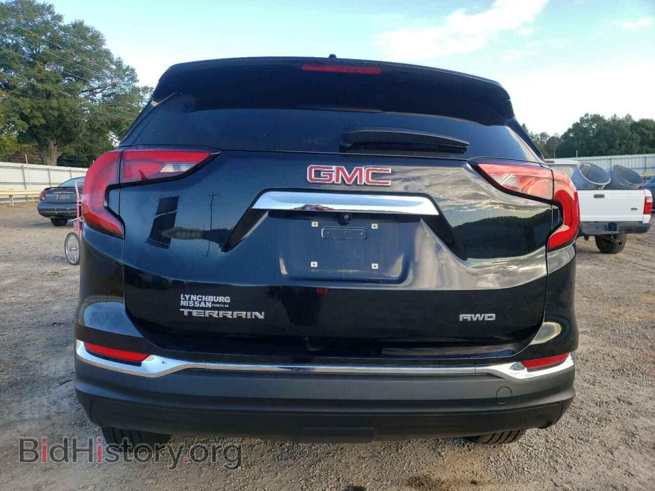 2020 GMC TERRAIN - VIN: 3GKALVEVXLL248281 - Фото 6
