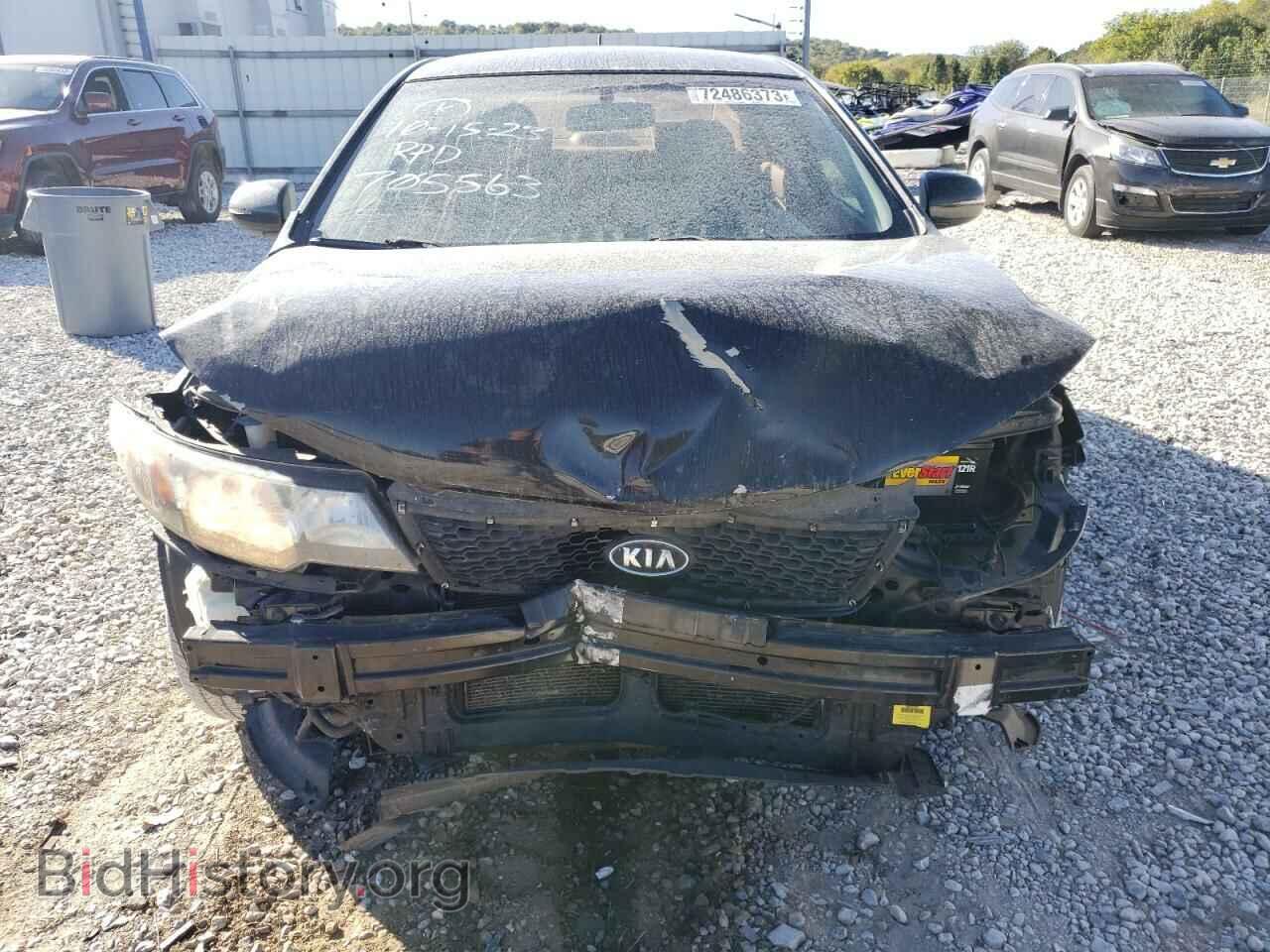 2013 KIA FORTE - VIN: KNAFU4A21D5705563 - Фото 5
