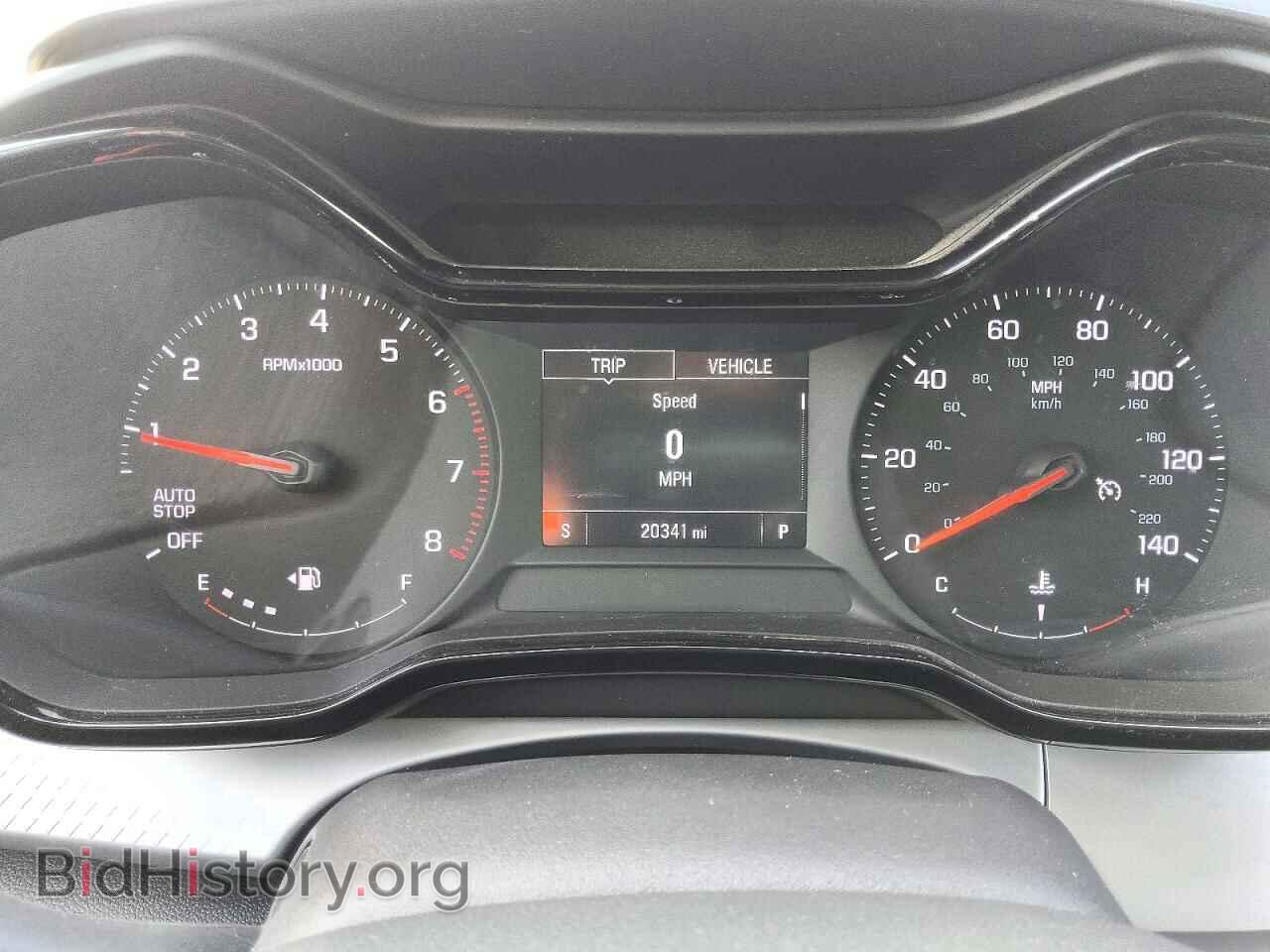 2024 CHEVROLET TRAX - VIN: KL77LFE29RC243043 - Photo 9