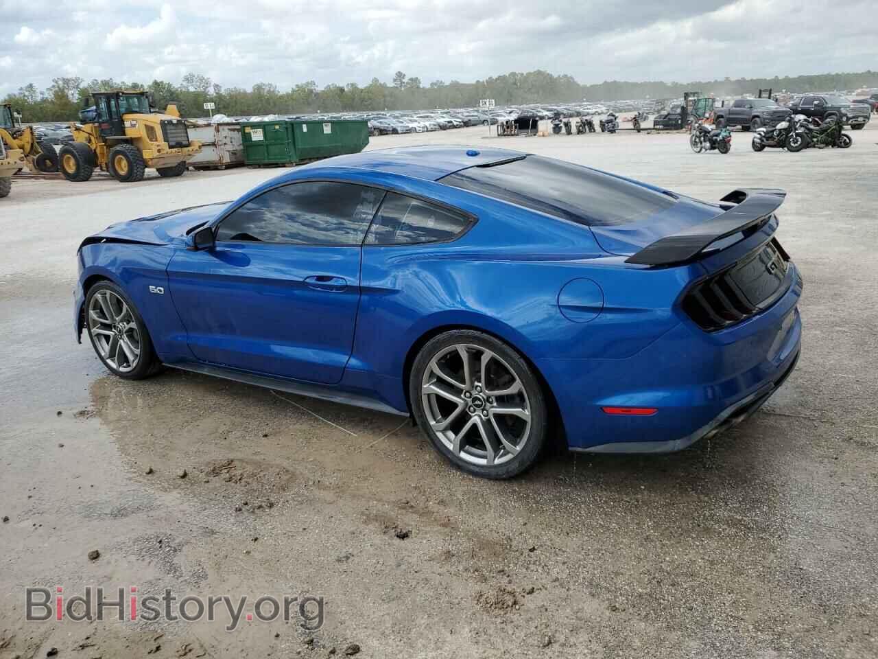 Фотография 1FA6P8CF1J5103927 - FORD MUSTANG 2018