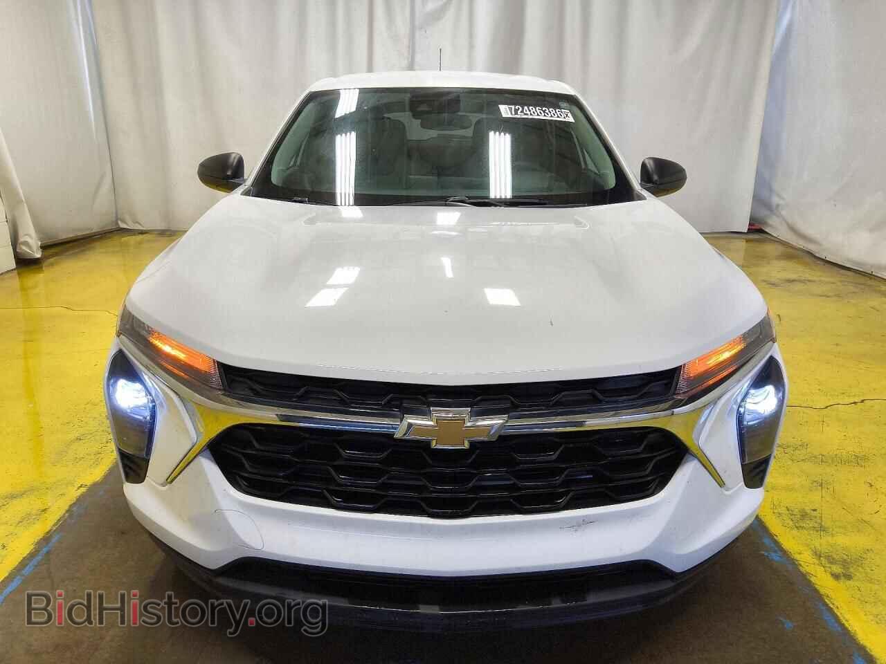 2024 CHEVROLET TRAX - VIN: KL77LFE28RC243132 - Photo 5