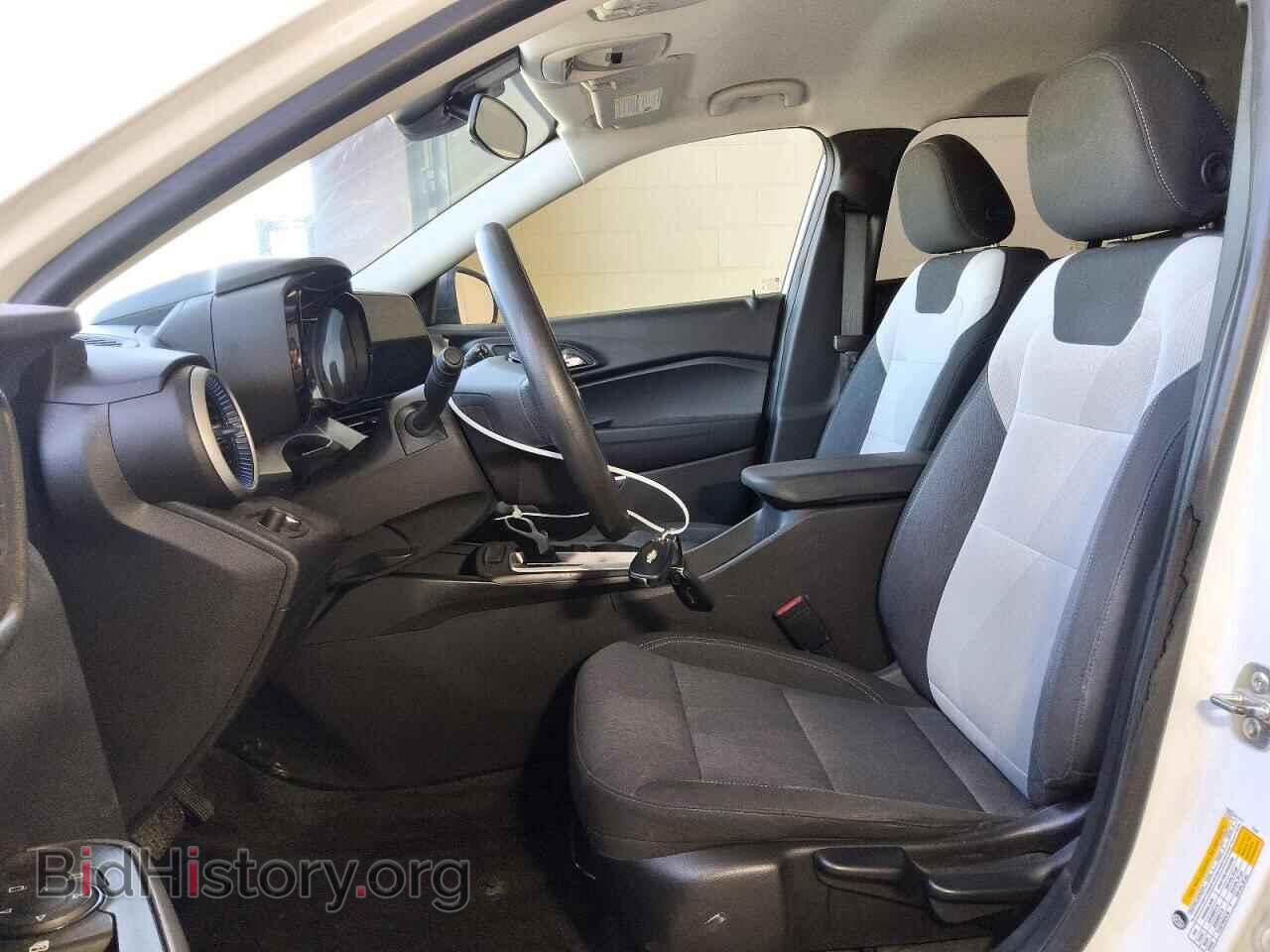2024 CHEVROLET TRAX - VIN: KL77LFE28RC243132 - Photo 7