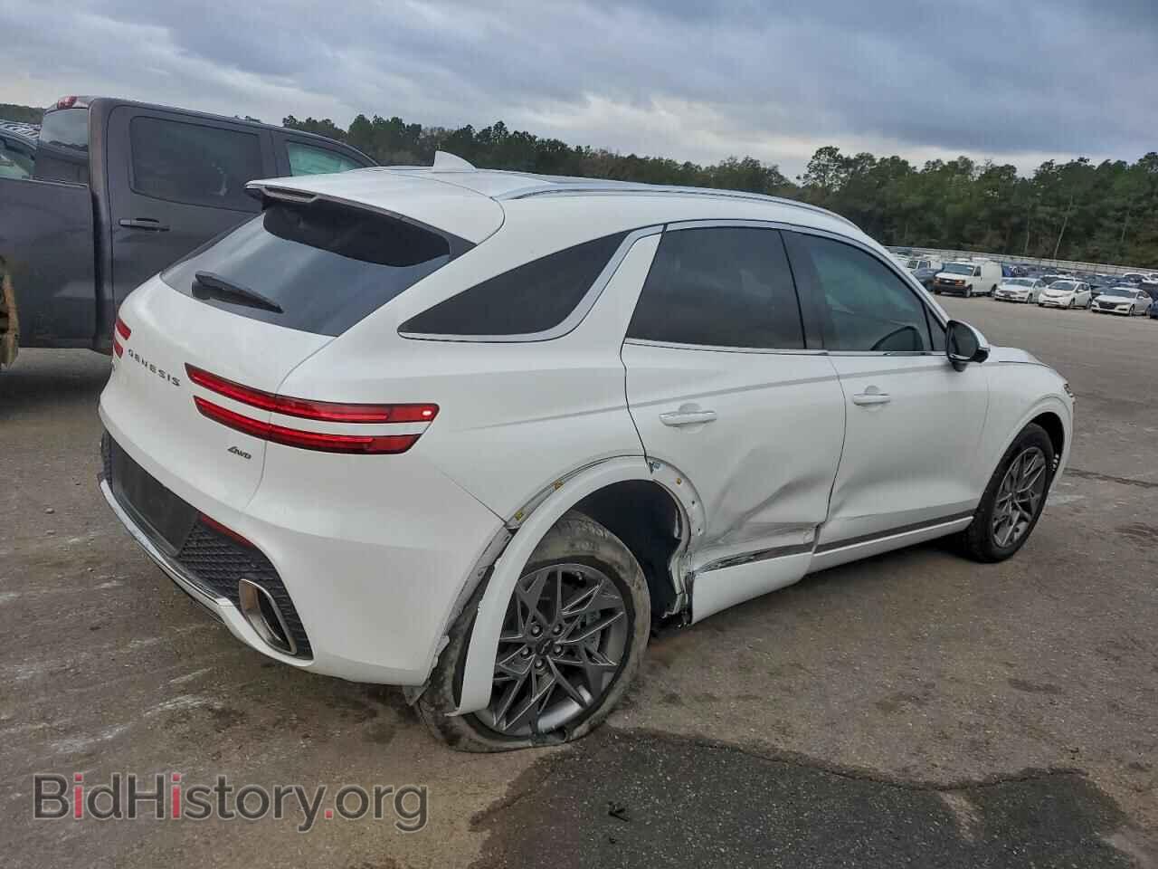 2025 GENESIS GV70 BASE - VIN: KMUMADTB3SU174592 - Photo 3