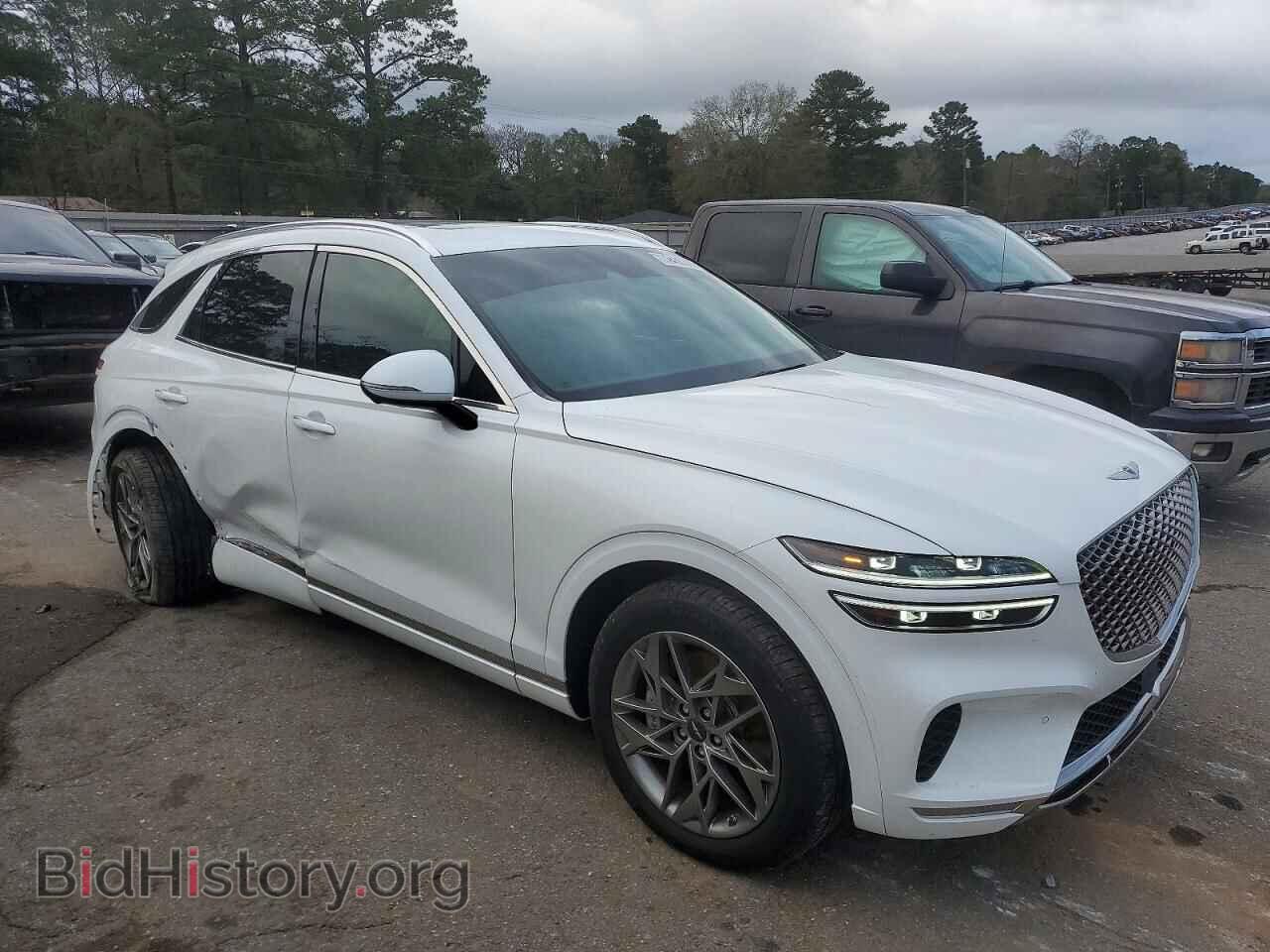 2025 GENESIS GV70 BASE - VIN: KMUMADTB3SU174592 - Photo 4