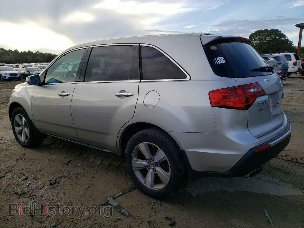 2011 ACURA MDX - VIN: 2HNYD2H23BH545126 - Фото 2