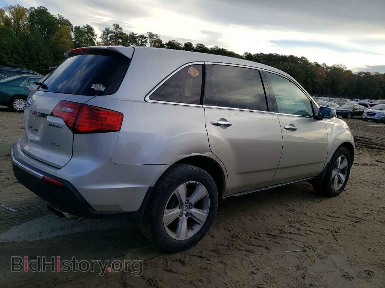 2011 ACURA MDX - VIN: 2HNYD2H23BH545126 - Фото 3