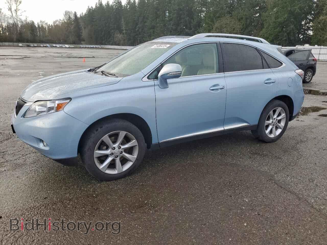 Photo 2T2BK1BA3AC015335 - LEXUS RX350 2010