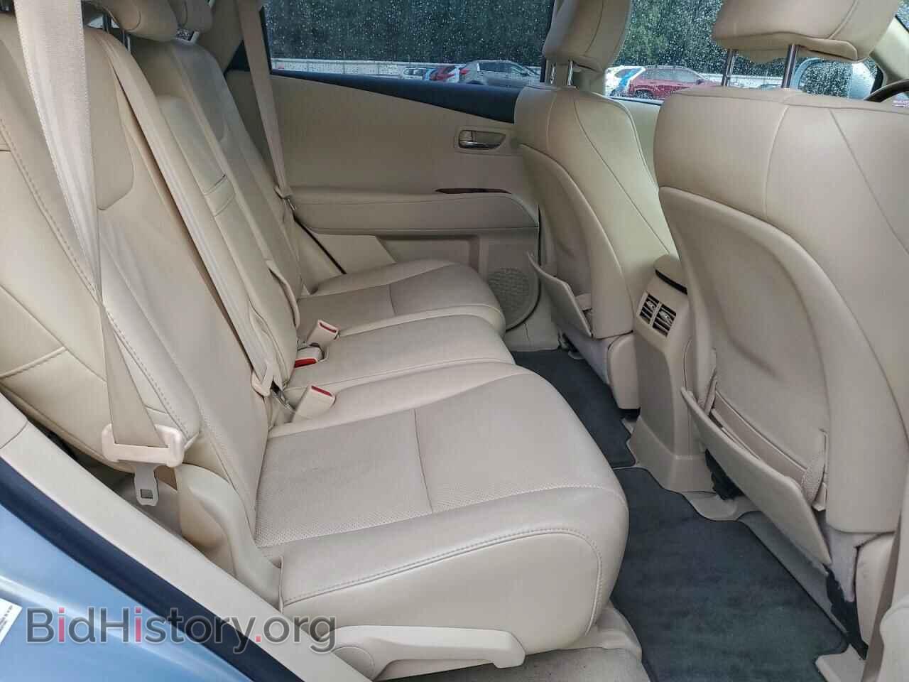 2010 LEXUS RX350 - VIN: 2T2BK1BA3AC015335 - Фото 11