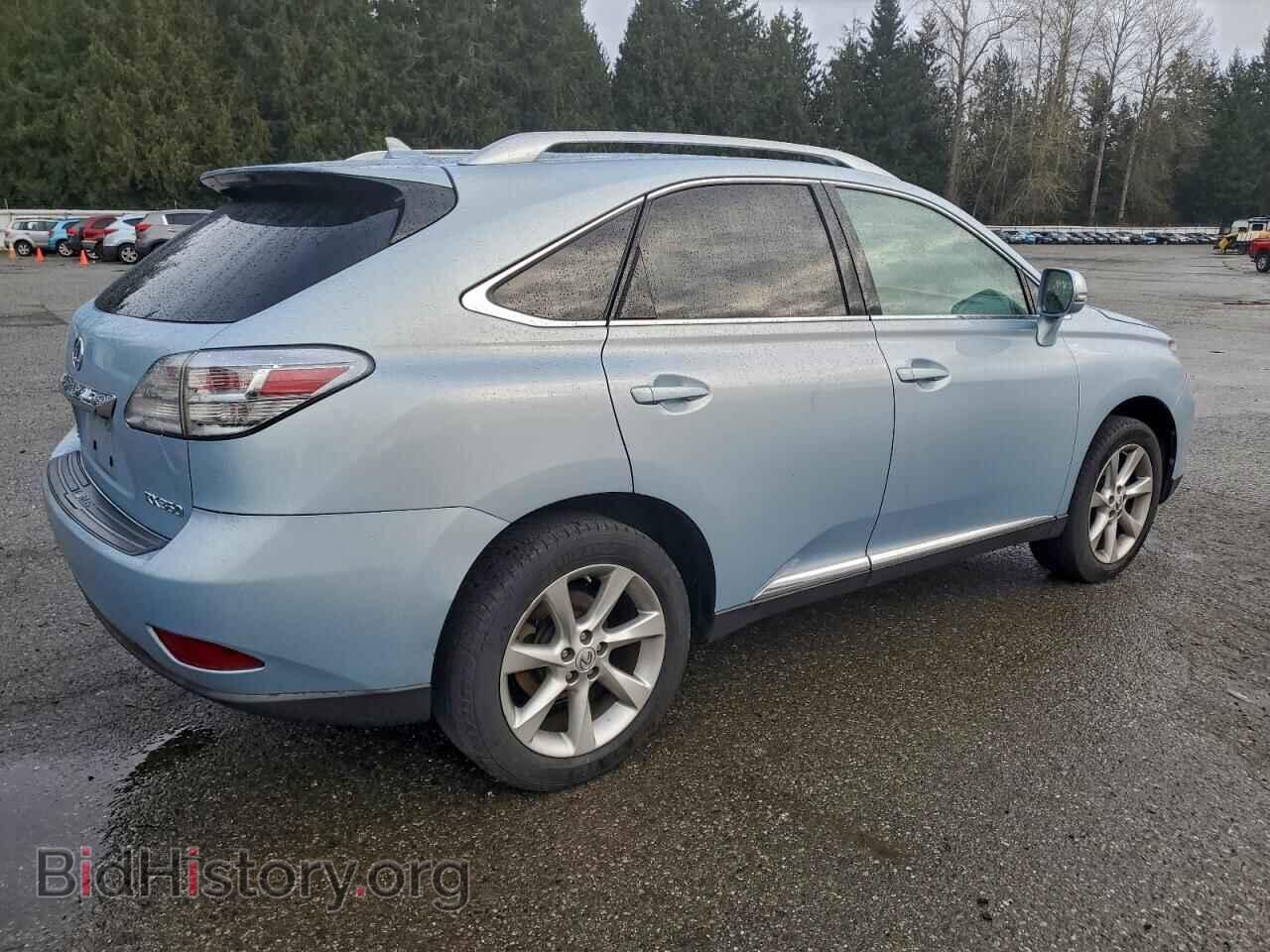 2010 LEXUS RX350 - VIN: 2T2BK1BA3AC015335 - Фото 3