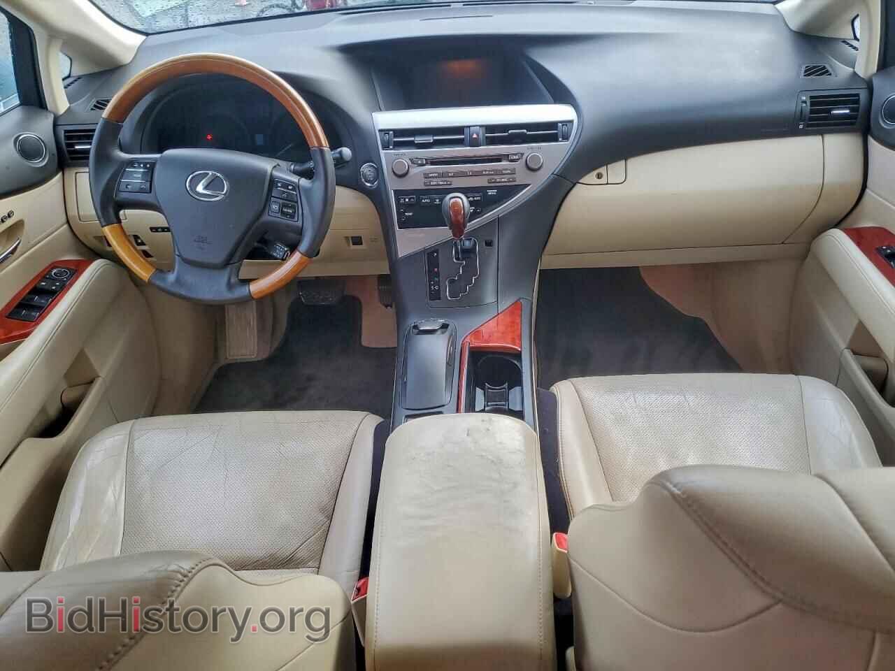 2010 LEXUS RX350 - VIN: 2T2BK1BA3AC015335 - Фото 8