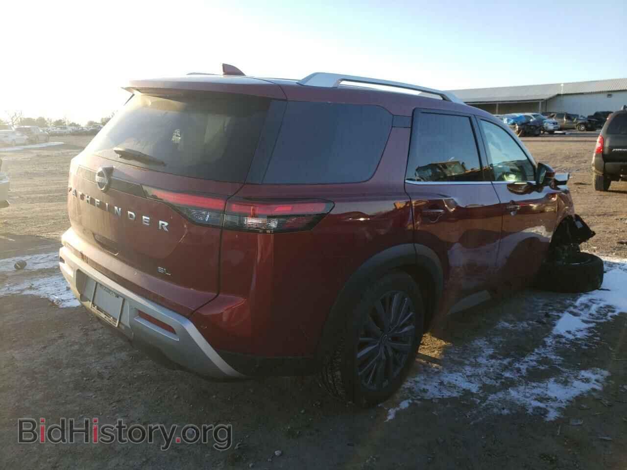 2023 NISSAN PATHFINDER - VIN: 5N1DR3CB0PC209135 - Фото 3