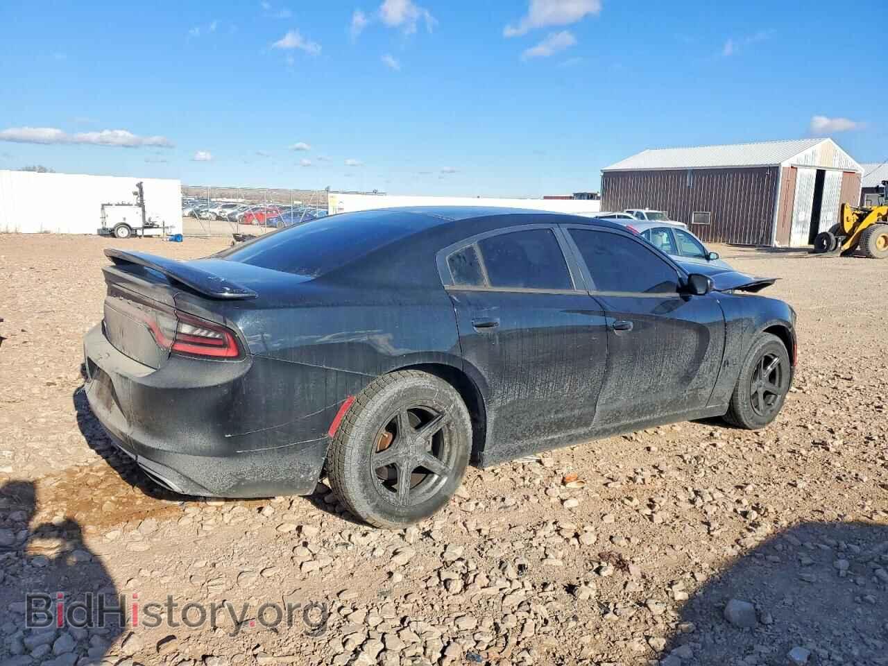 2016 DODGE CHARGER - VIN: 2C3CDXBGXGH163009 - Фото 3