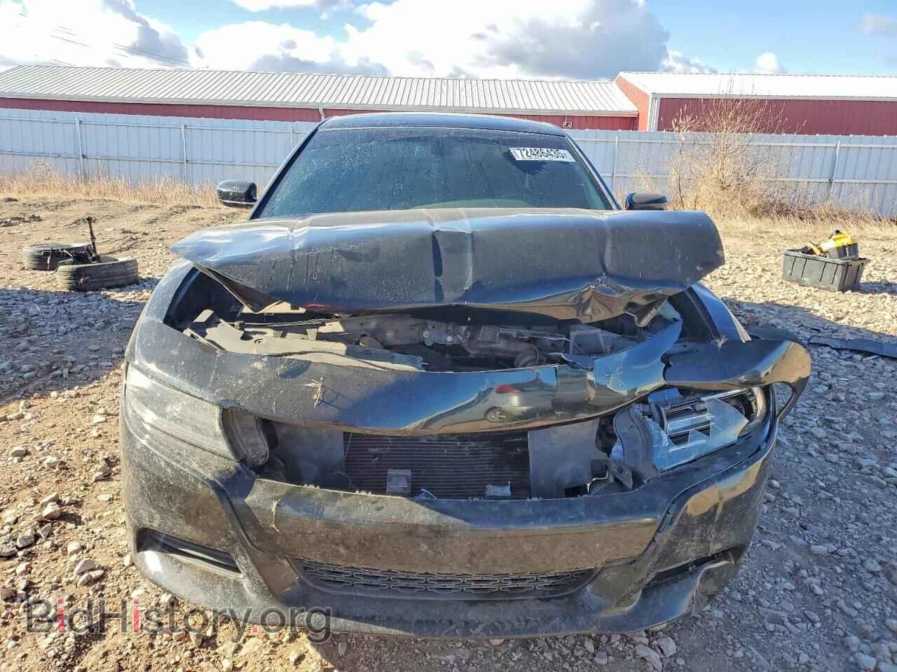 2016 DODGE CHARGER - VIN: 2C3CDXBGXGH163009 - Фото 5
