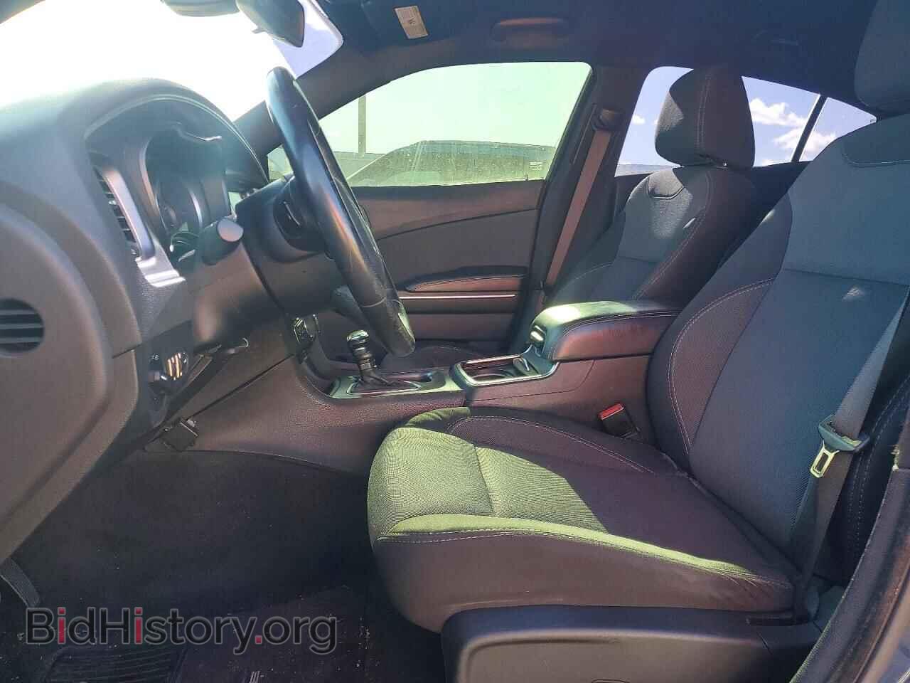 2016 DODGE CHARGER - VIN: 2C3CDXBGXGH163009 - Фото 7