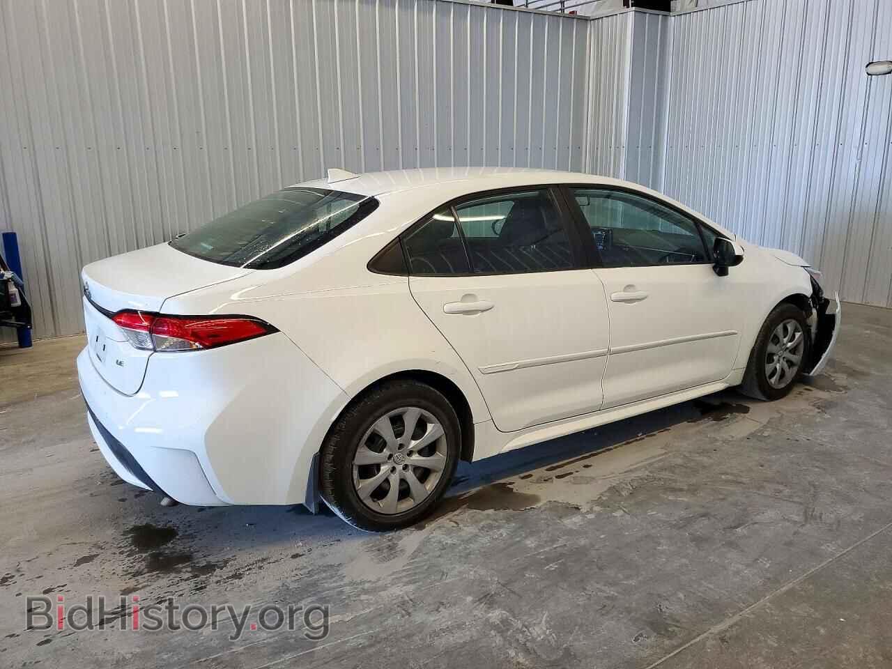 2022 TOYOTA COROLLA - VIN: 5YFEPMAE5NP296469 - Фото 3