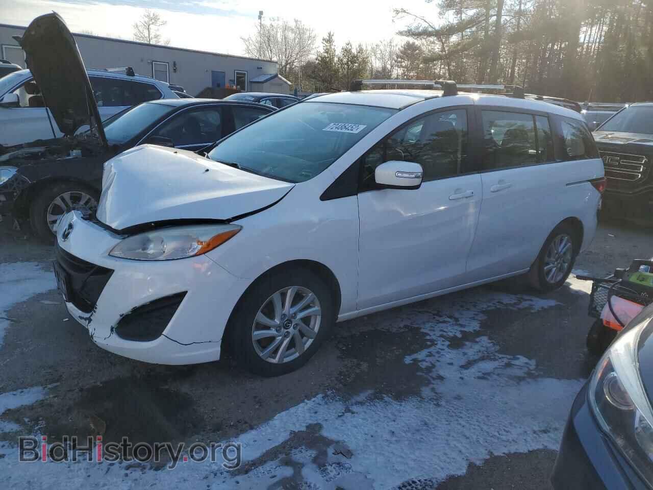 Photo JM1CW2BL9D0148443 - MAZDA 5 2013