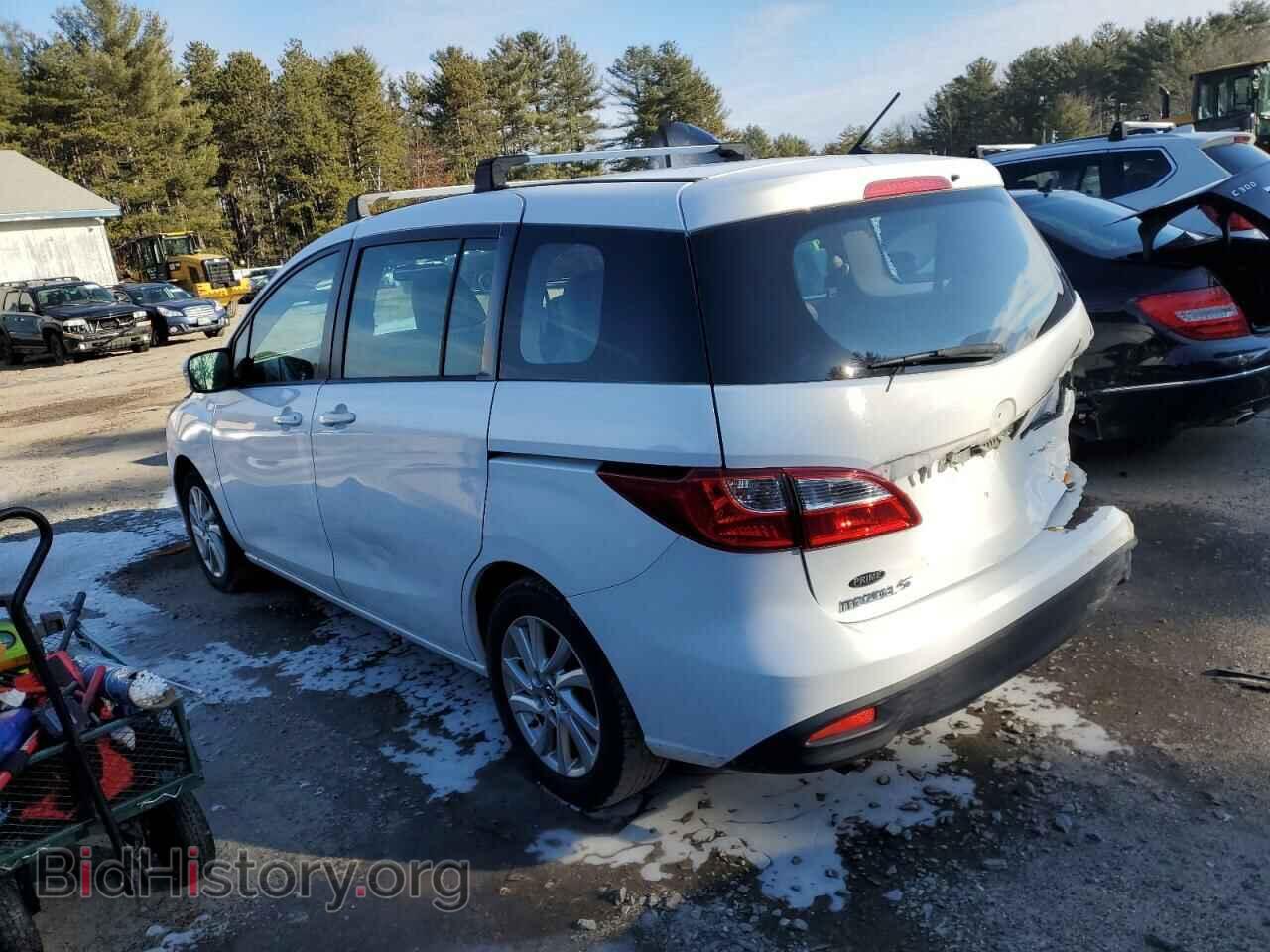2013 MAZDA 5 - VIN: JM1CW2BL9D0148443 - Фото 2