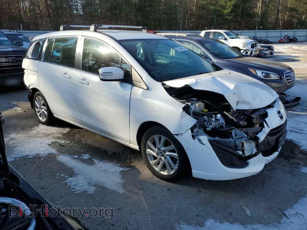 2013 MAZDA 5 - VIN: JM1CW2BL9D0148443 - Фото 4
