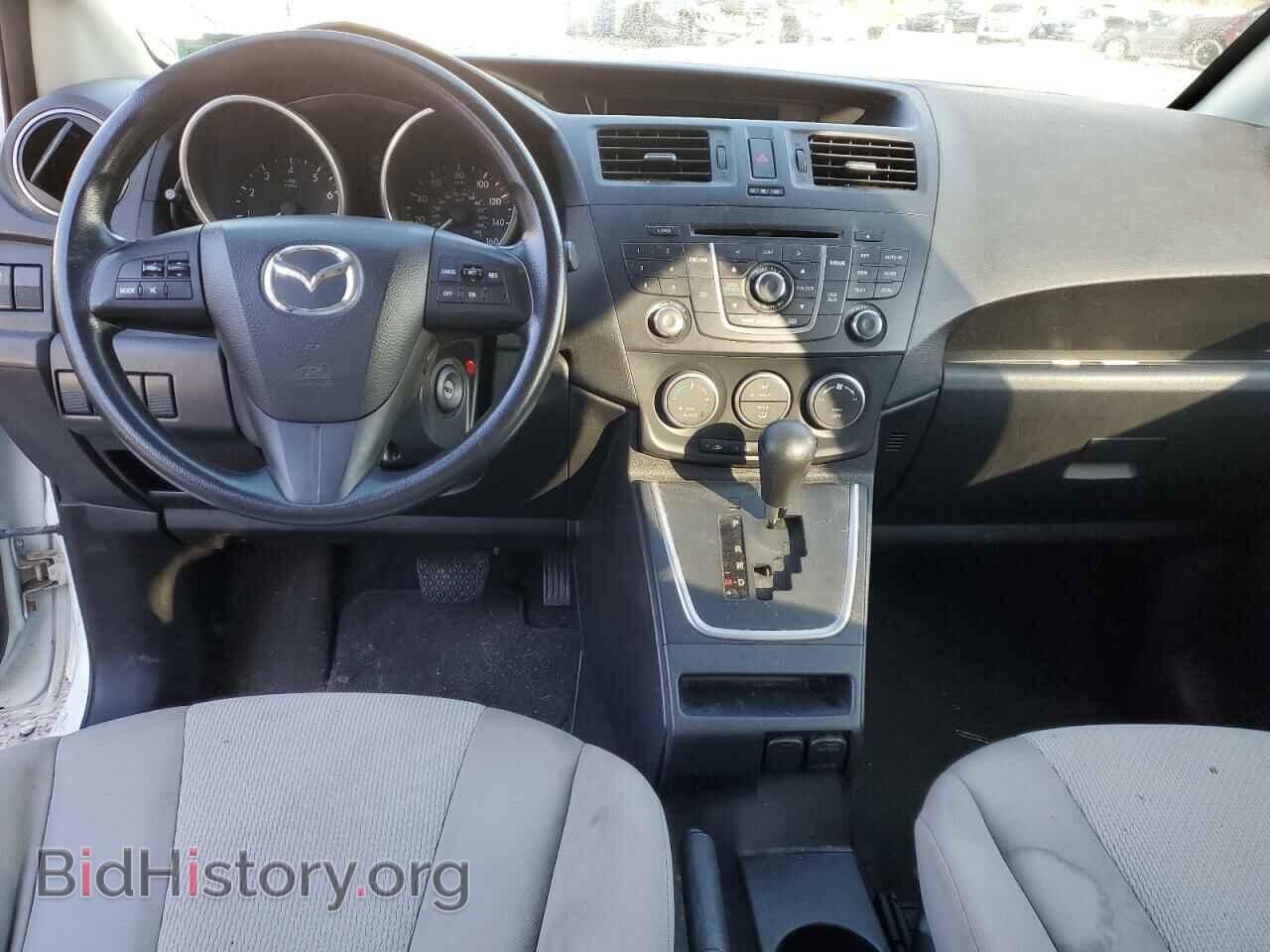 2013 MAZDA 5 - VIN: JM1CW2BL9D0148443 - Фото 8
