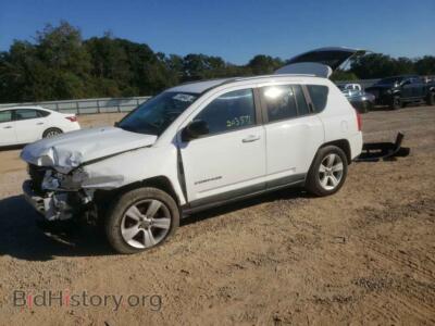 2011 Jeep COMPASS Compass SP, белый — VIN 1J4NT1FA7BD176651, Copart