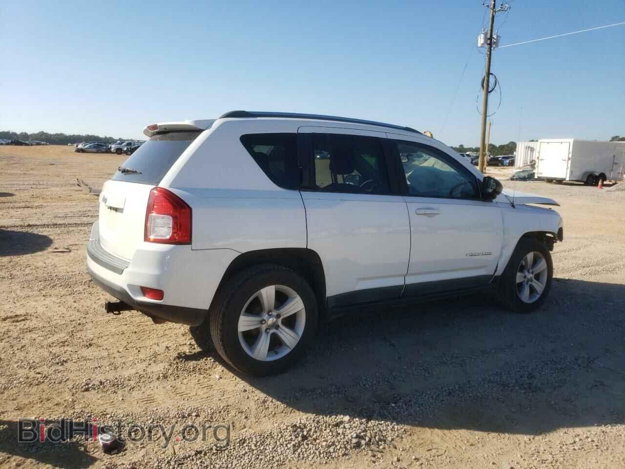 2011 JEEP COMPASS - VIN: 1J4NT1FA7BD176651 - Фото 3
