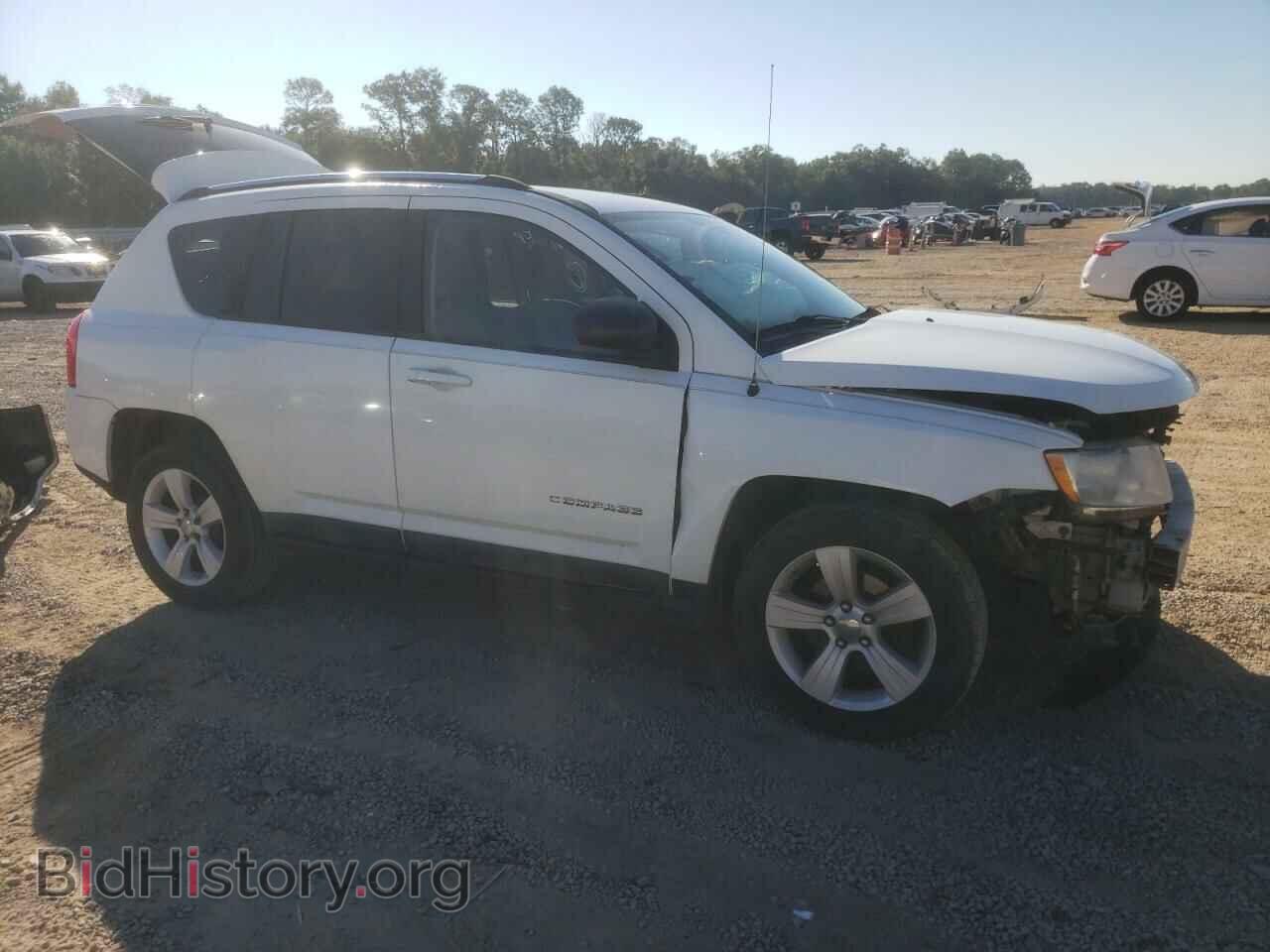 2011 JEEP COMPASS - VIN: 1J4NT1FA7BD176651 - Фото 4