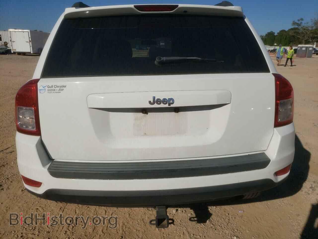 2011 JEEP COMPASS - VIN: 1J4NT1FA7BD176651 - Фото 6