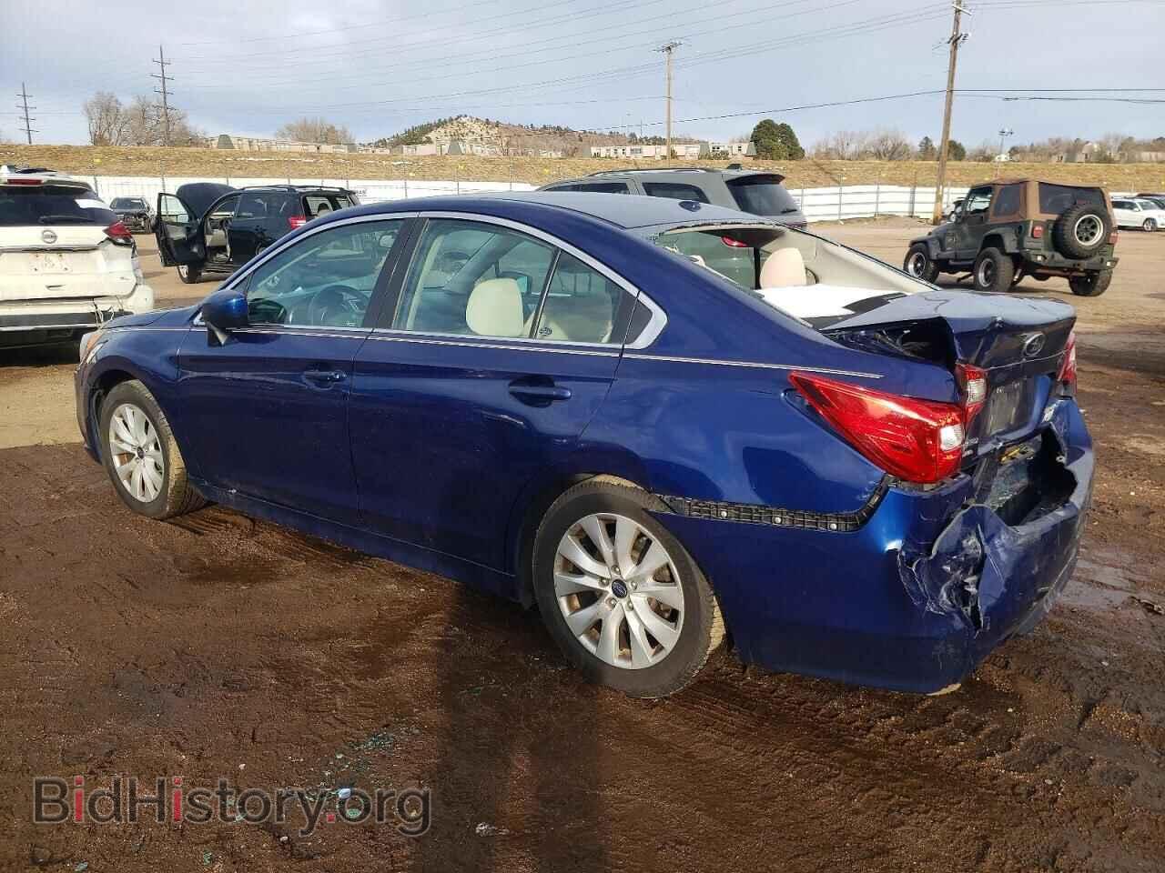 2015 SUBARU LEGACY - VIN: 4S3BNBC66F3041360 - Фото 2