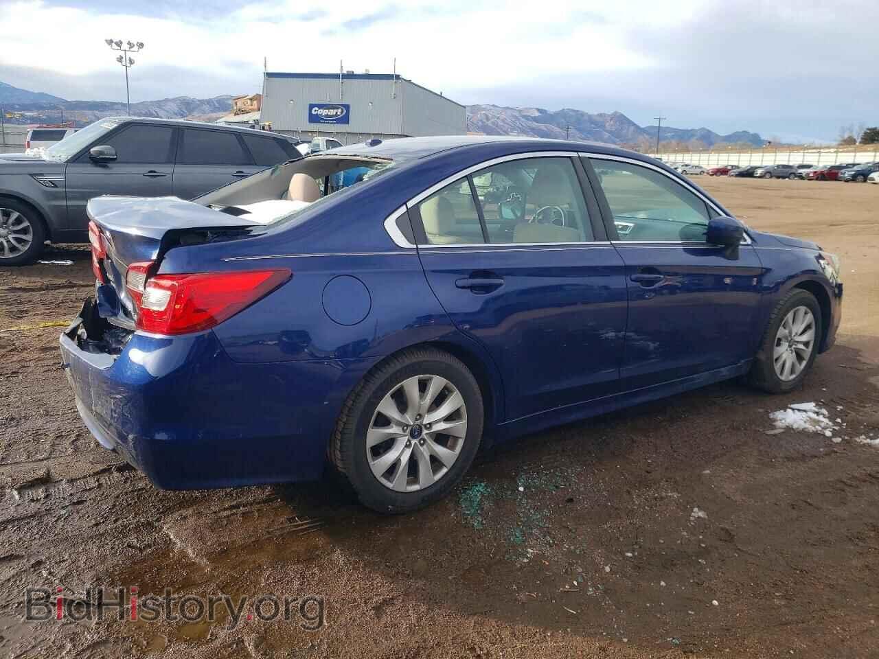 2015 SUBARU LEGACY - VIN: 4S3BNBC66F3041360 - Фото 3