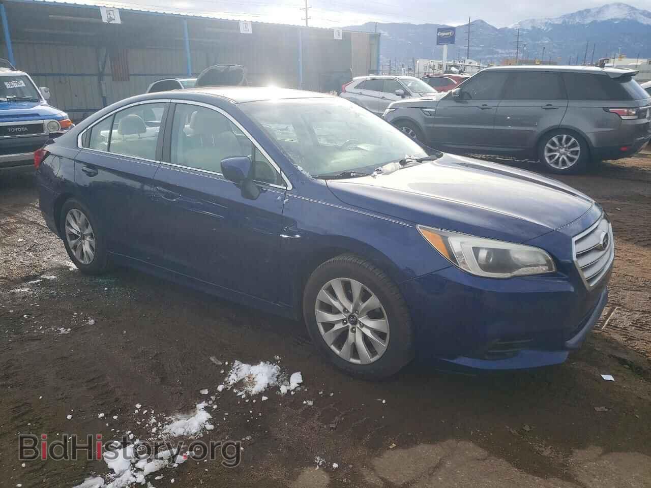 2015 SUBARU LEGACY - VIN: 4S3BNBC66F3041360 - Фото 4