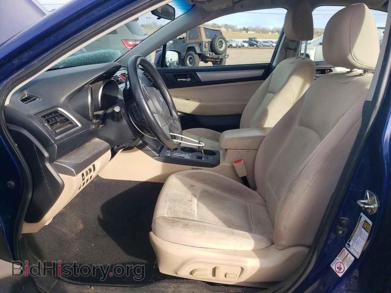 2015 SUBARU LEGACY - VIN: 4S3BNBC66F3041360 - Фото 7