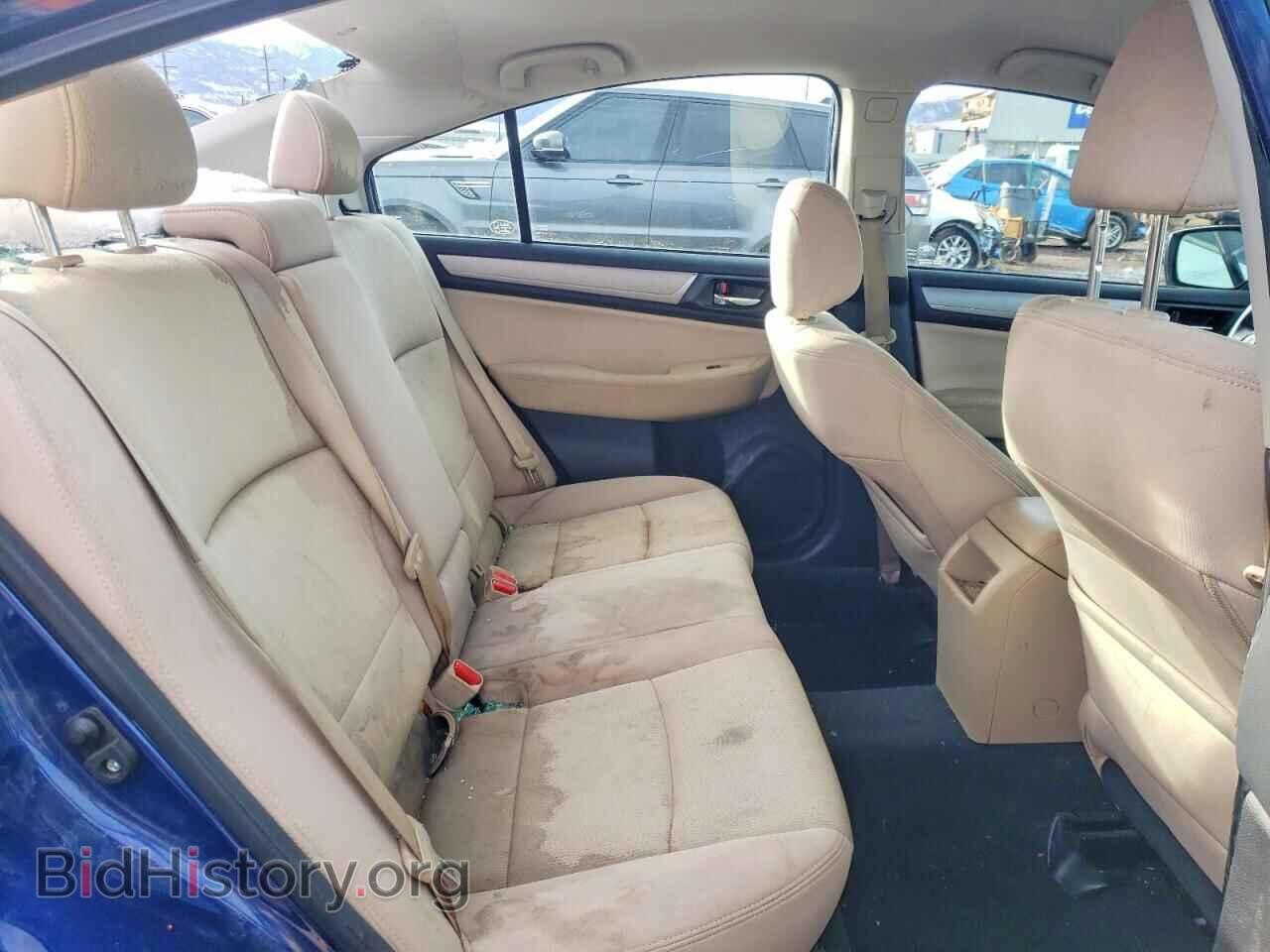 2015 SUBARU LEGACY - VIN: 4S3BNBC66F3041360 - Фото 10