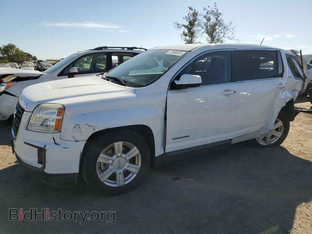 Фотография 2GKALMEK8G6319911 - GMC TERRAIN 2016